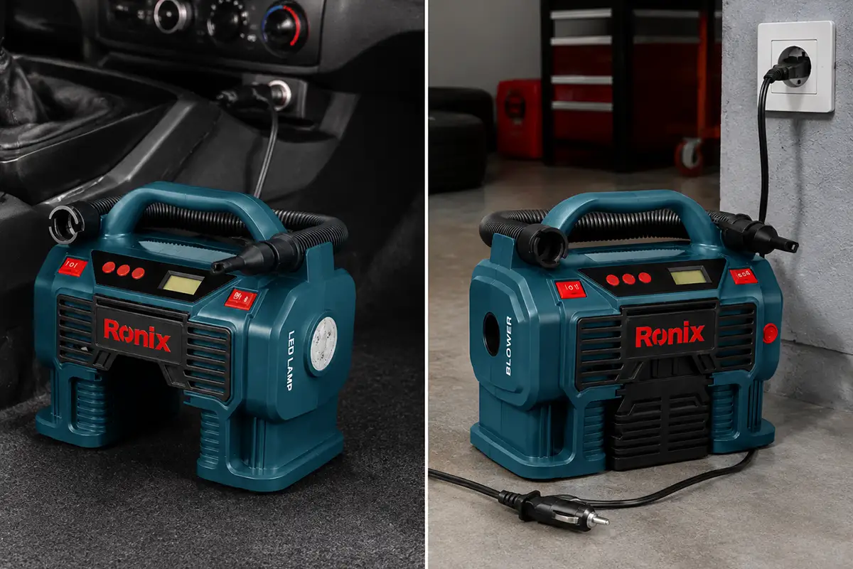 تفاوت RH-4260 و RH-4261 در منبع تغذیه و نوع استفاده