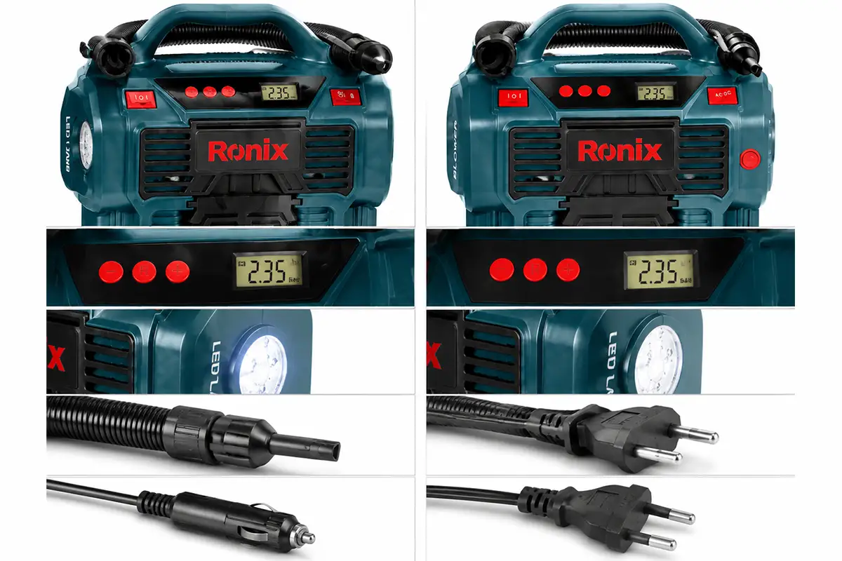 مقایسه مشخصات فنی کمپرسور رونیکس RH-4260 و RH-4261