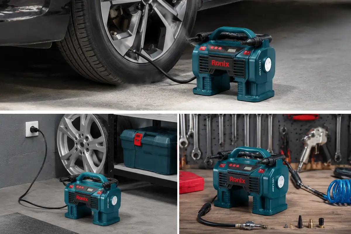 کمپرسور RH-4260 برای چه نوع استفاده‌ای مناسب است؟